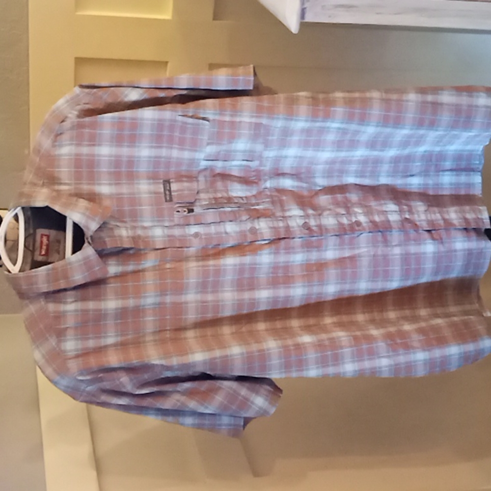Wrangler Plaid Outdoor Series Shirt